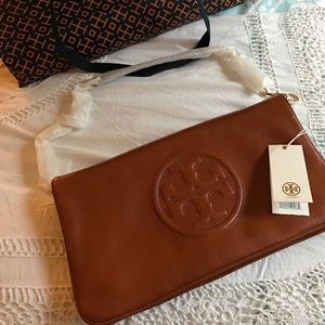 Tori Burch Reva clutch